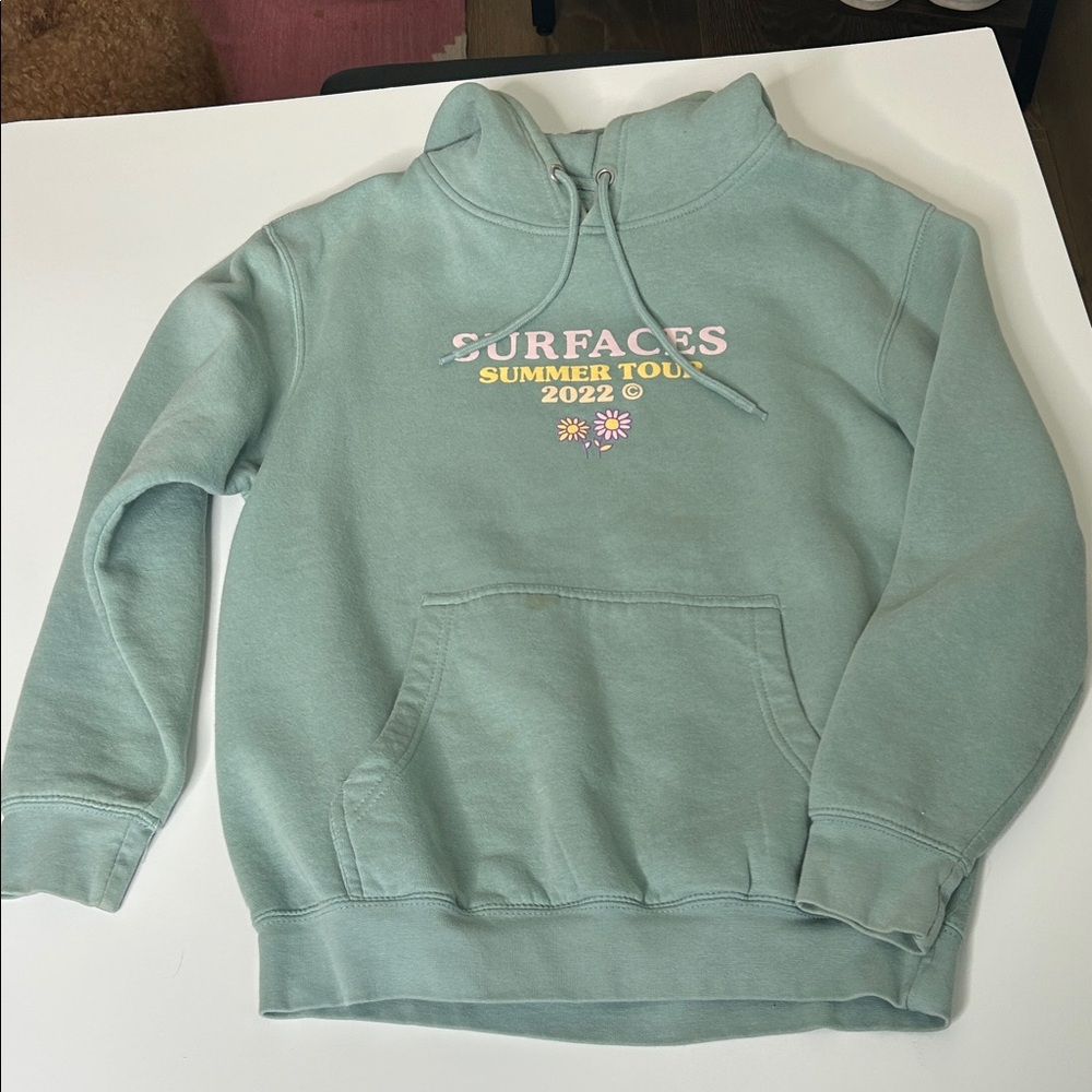 Green Surfaces Hoodie